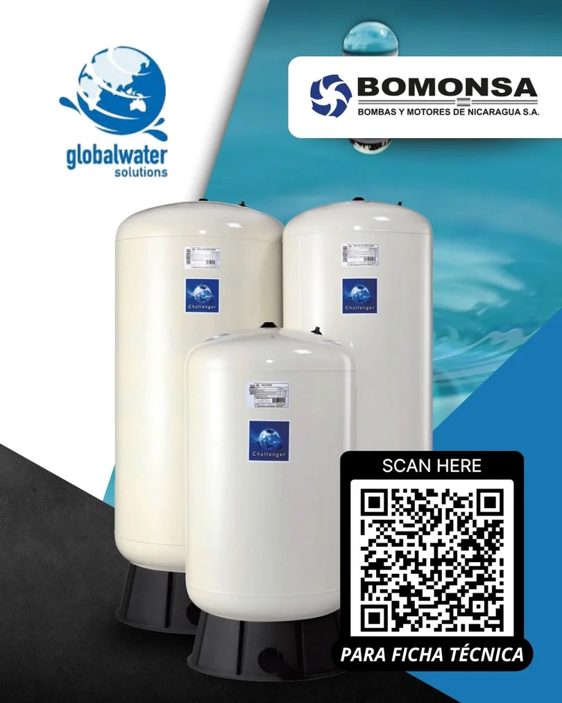Presentación de Tanques de Presión de Global Water Solutions