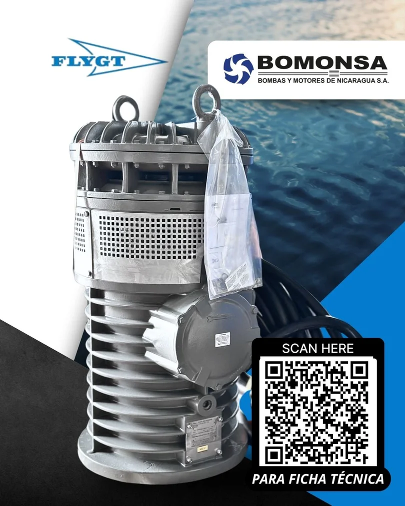 Bombas Sumergibles Flygt