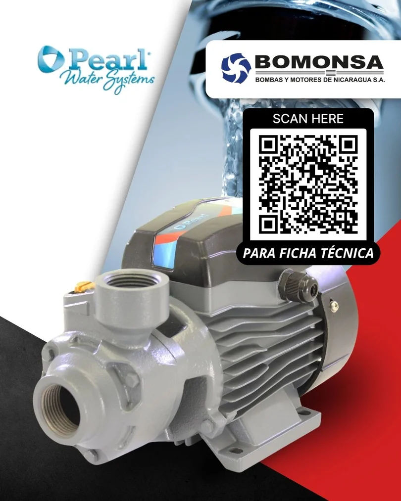 Presentación de Bomba Periférica Pearl de Pearl