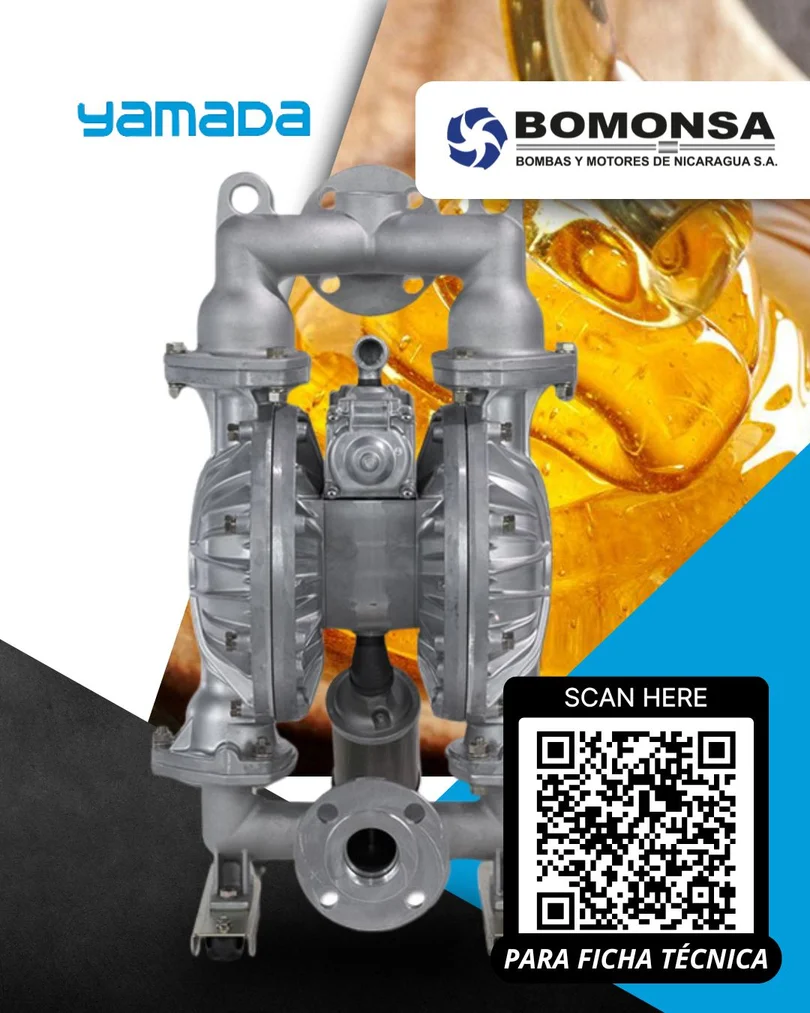 Presentación de Bombas Neumáticas de Diafragma de Yamada