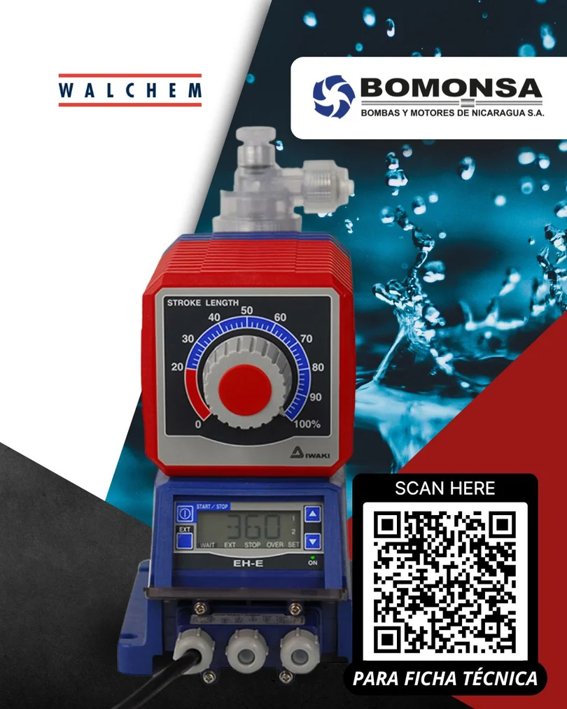Presentación de Bombas Dosificadoras Walchem de Walchem