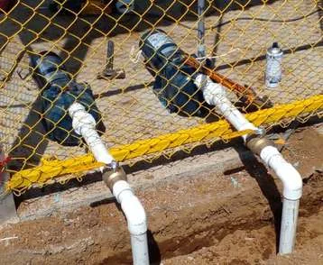 Instalación de bombas centrífugas