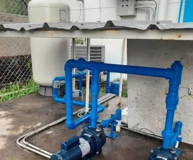 Sistema hidroneumático para el edificio FOMAV